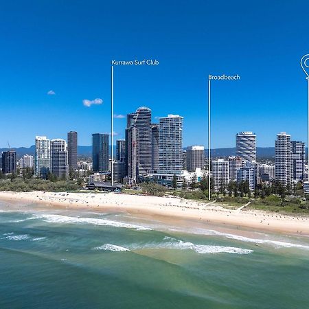 Hi Ho Beach Apartments On Broadbeach Gold Coast Exteriér fotografie
