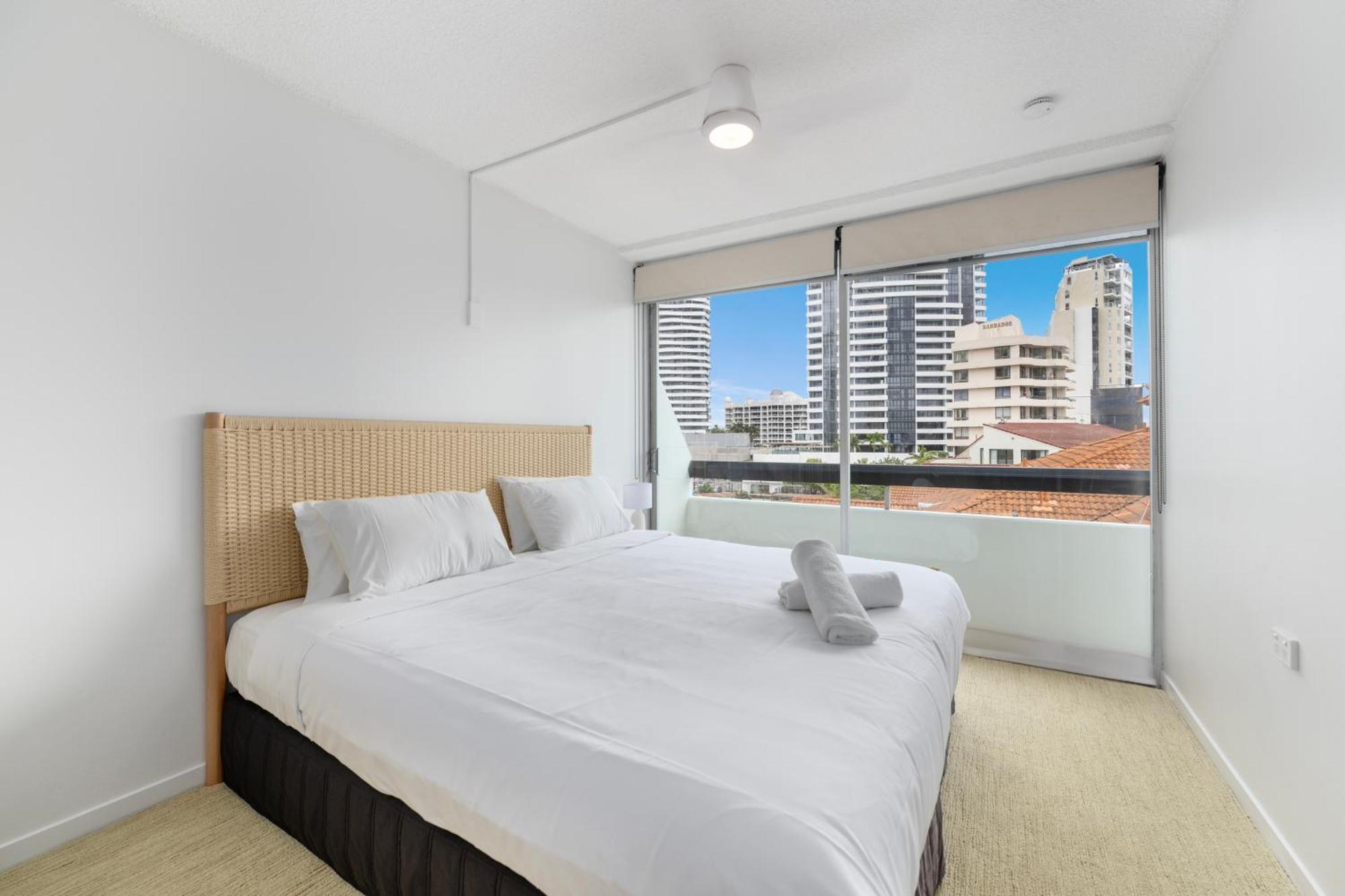 Hi Ho Beach Apartments On Broadbeach Gold Coast Exteriér fotografie