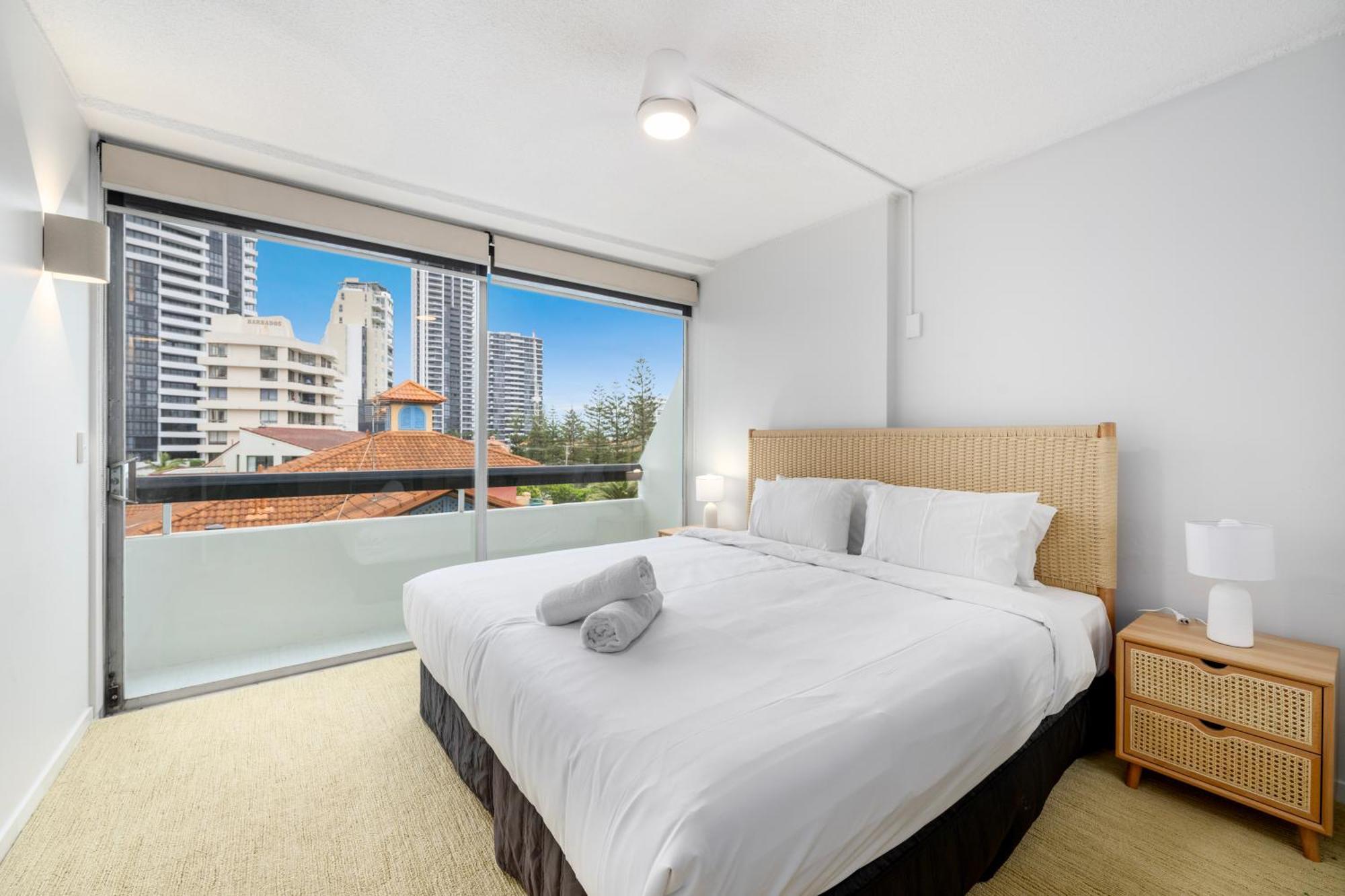 Hi Ho Beach Apartments On Broadbeach Gold Coast Exteriér fotografie