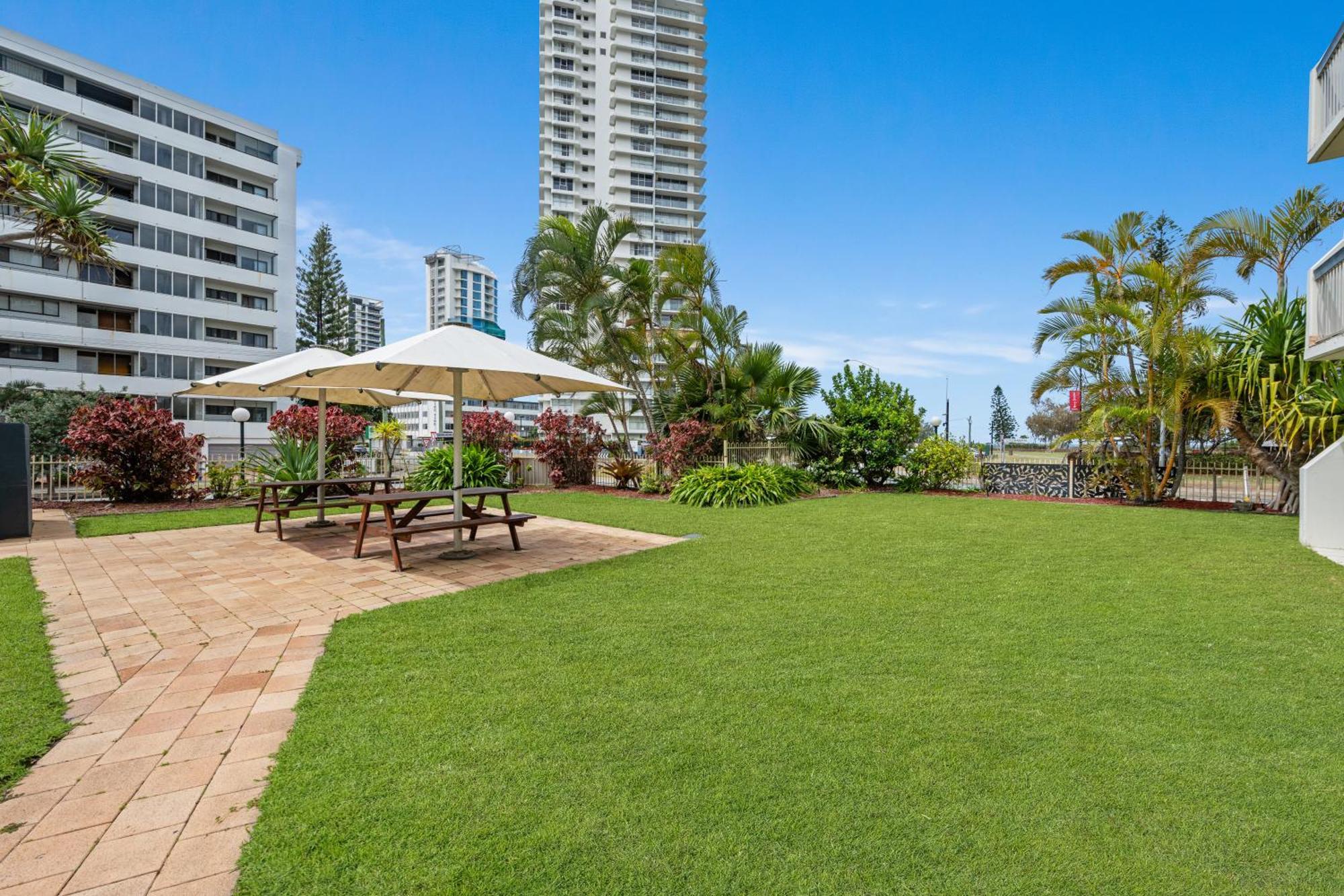 Hi Ho Beach Apartments On Broadbeach Gold Coast Exteriér fotografie