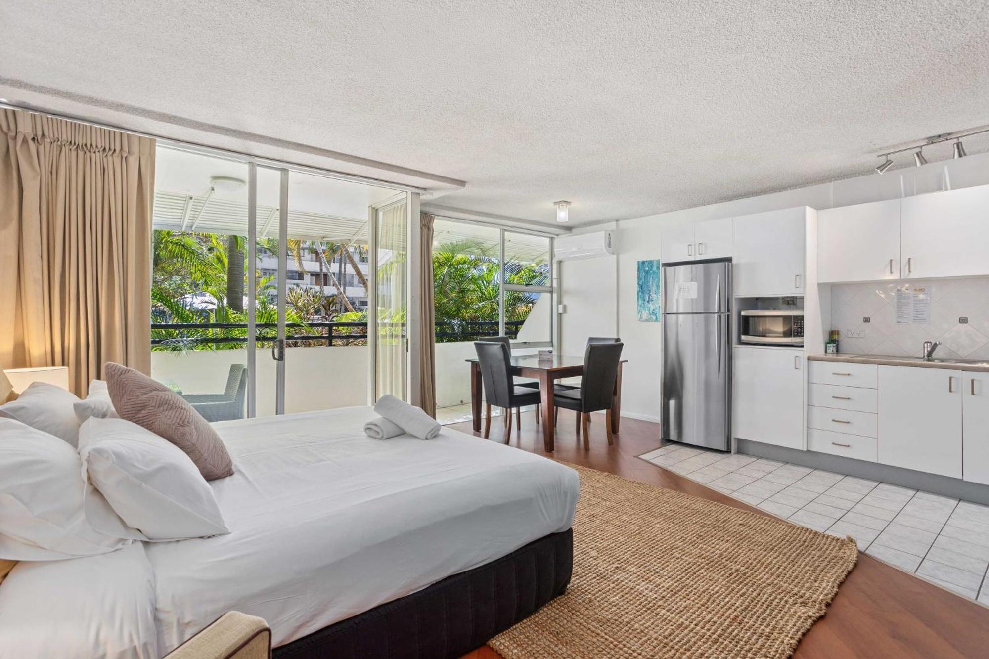 Hi Ho Beach Apartments On Broadbeach Gold Coast Exteriér fotografie