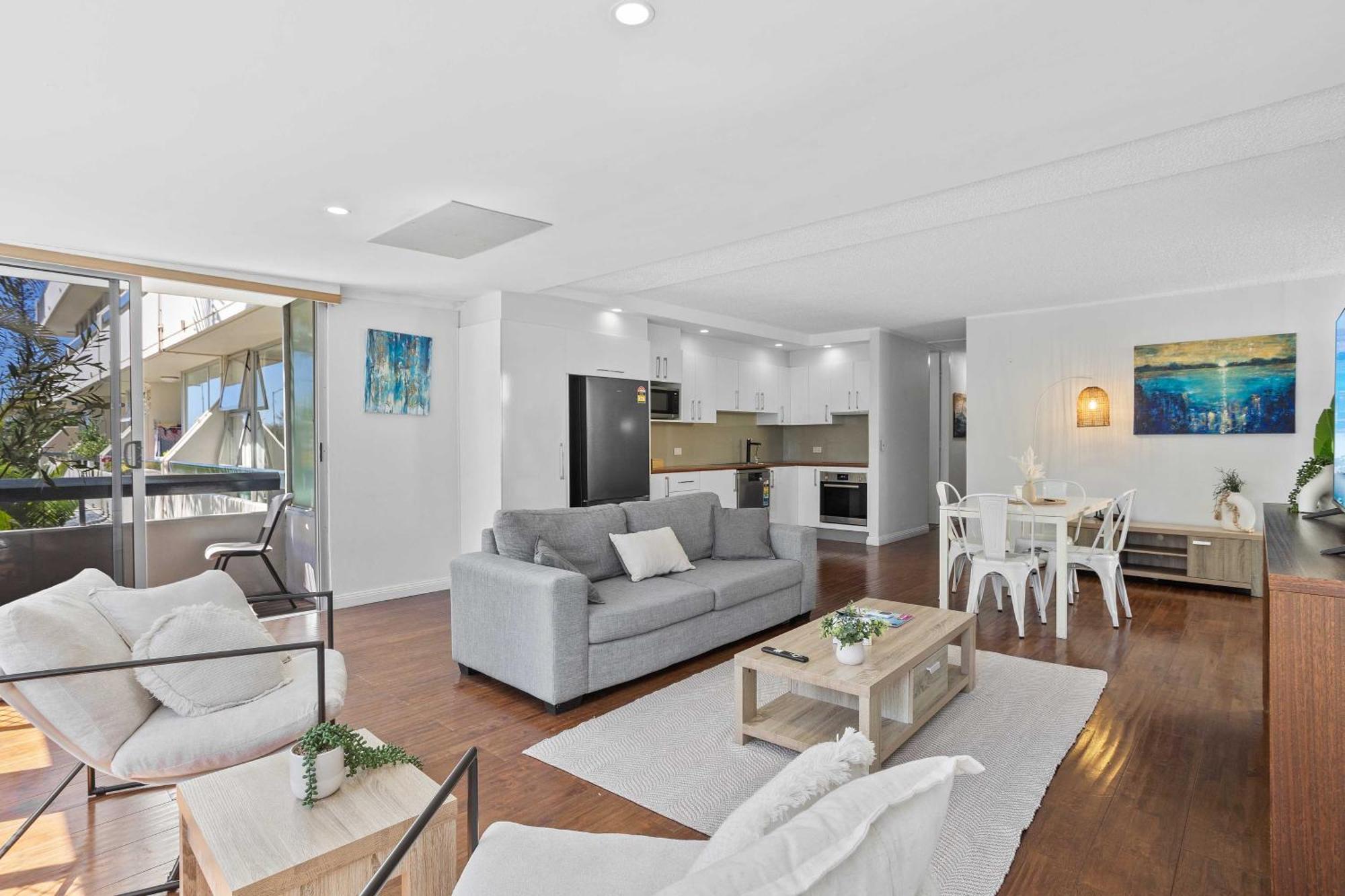 Hi Ho Beach Apartments On Broadbeach Gold Coast Exteriér fotografie