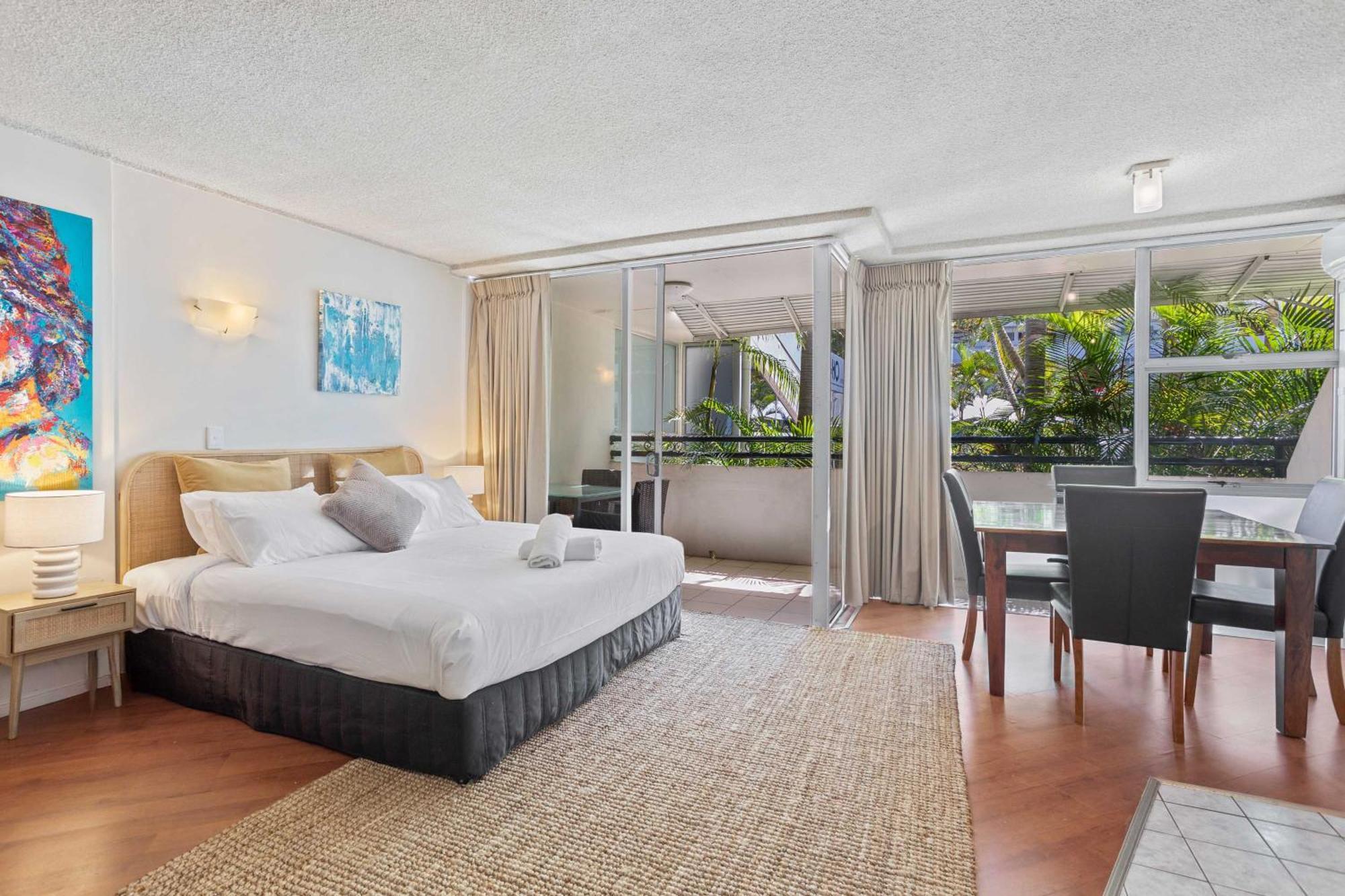 Hi Ho Beach Apartments On Broadbeach Gold Coast Exteriér fotografie