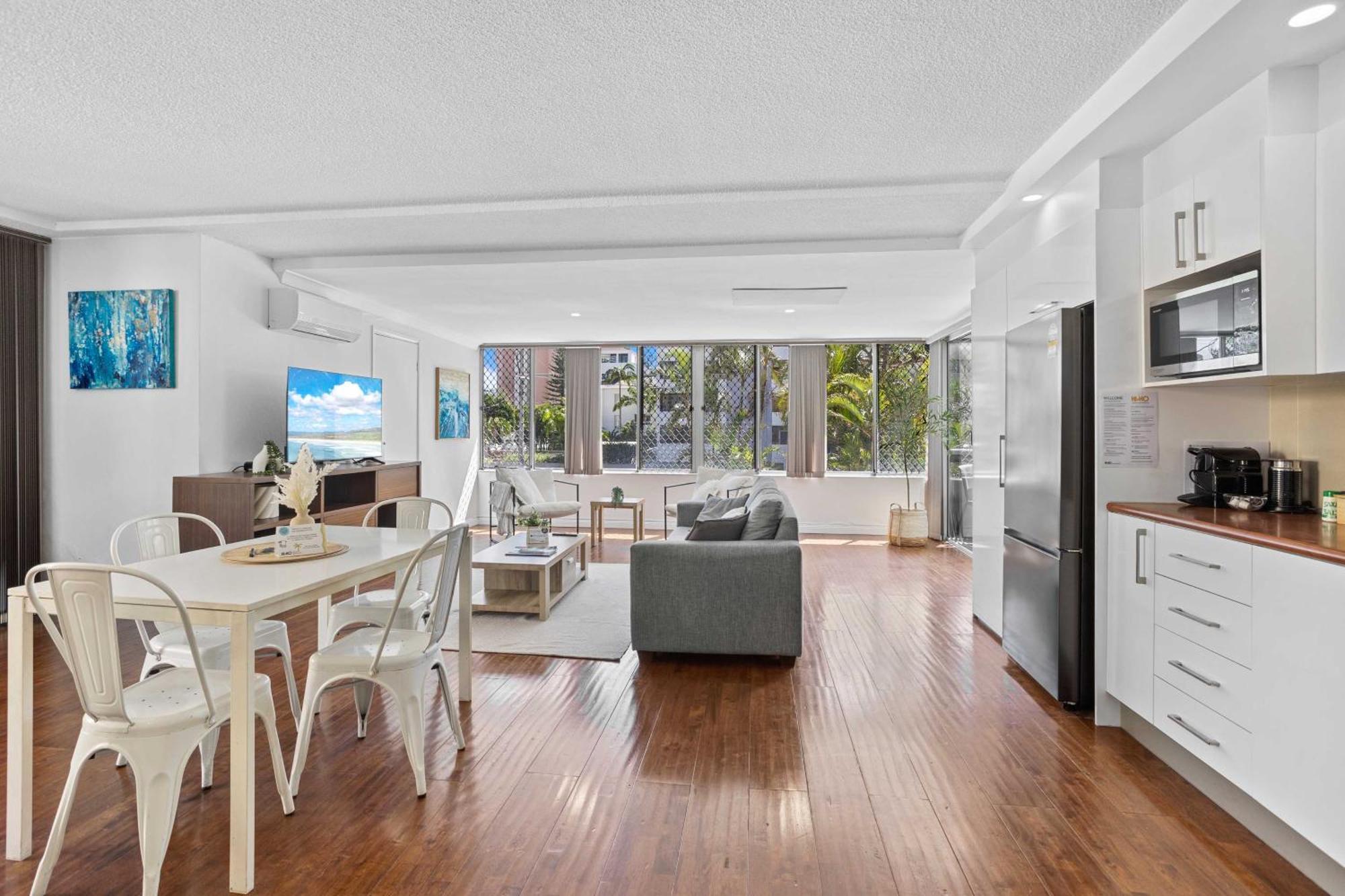 Hi Ho Beach Apartments On Broadbeach Gold Coast Exteriér fotografie