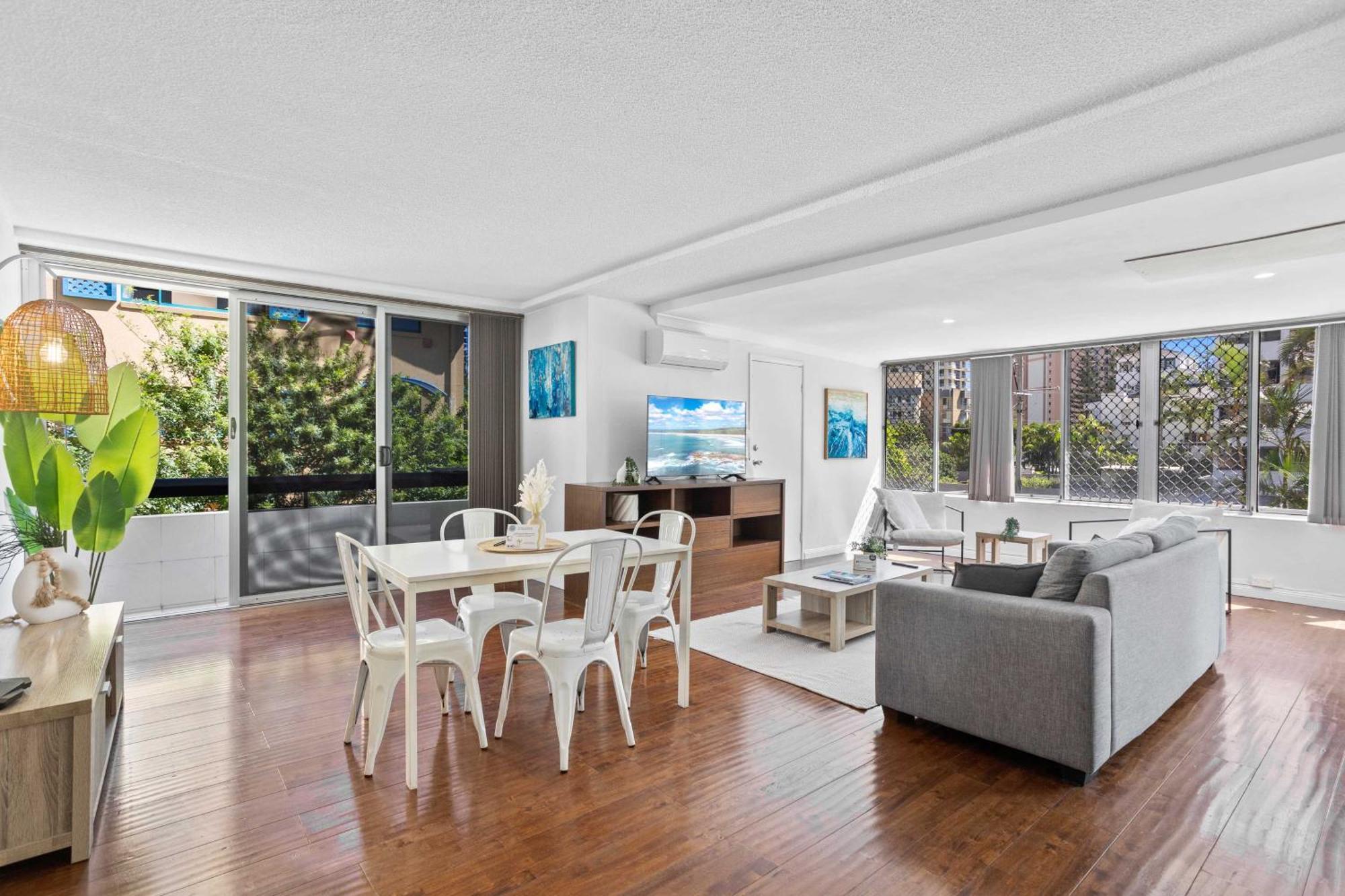 Hi Ho Beach Apartments On Broadbeach Gold Coast Exteriér fotografie
