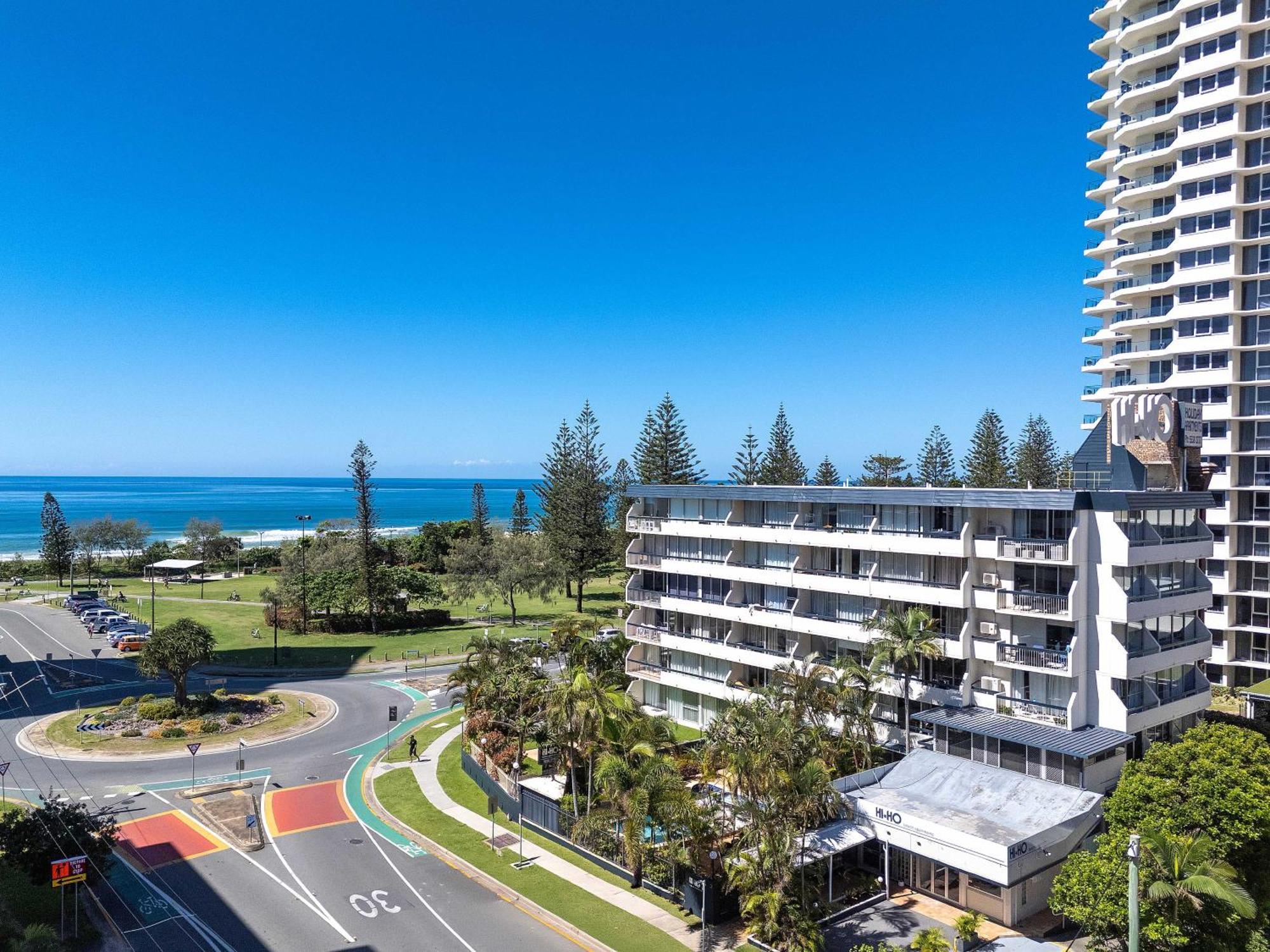 Hi Ho Beach Apartments On Broadbeach Gold Coast Exteriér fotografie