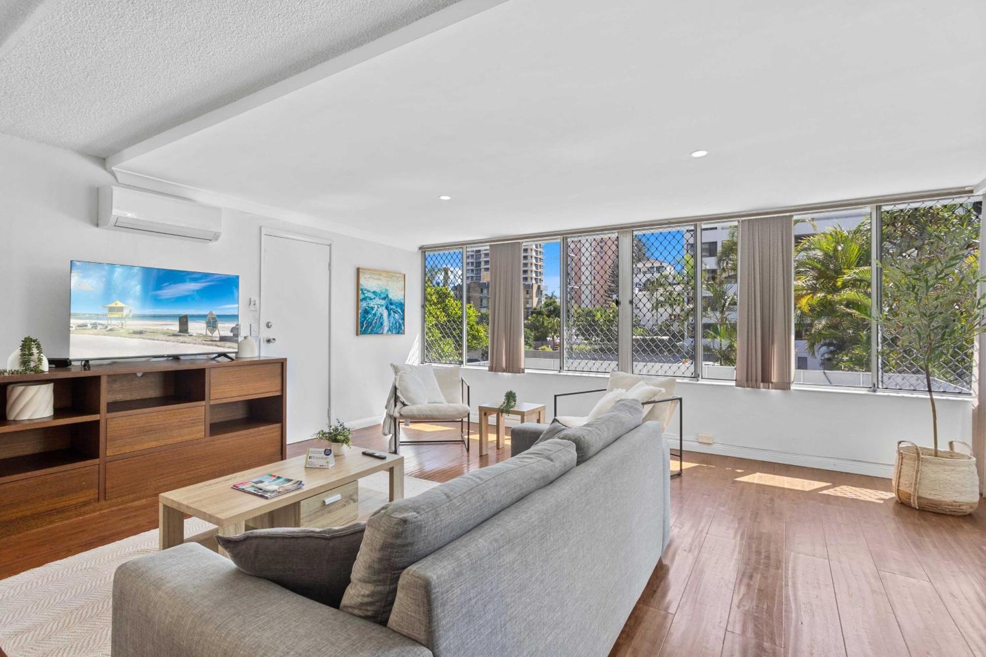 Hi Ho Beach Apartments On Broadbeach Gold Coast Exteriér fotografie