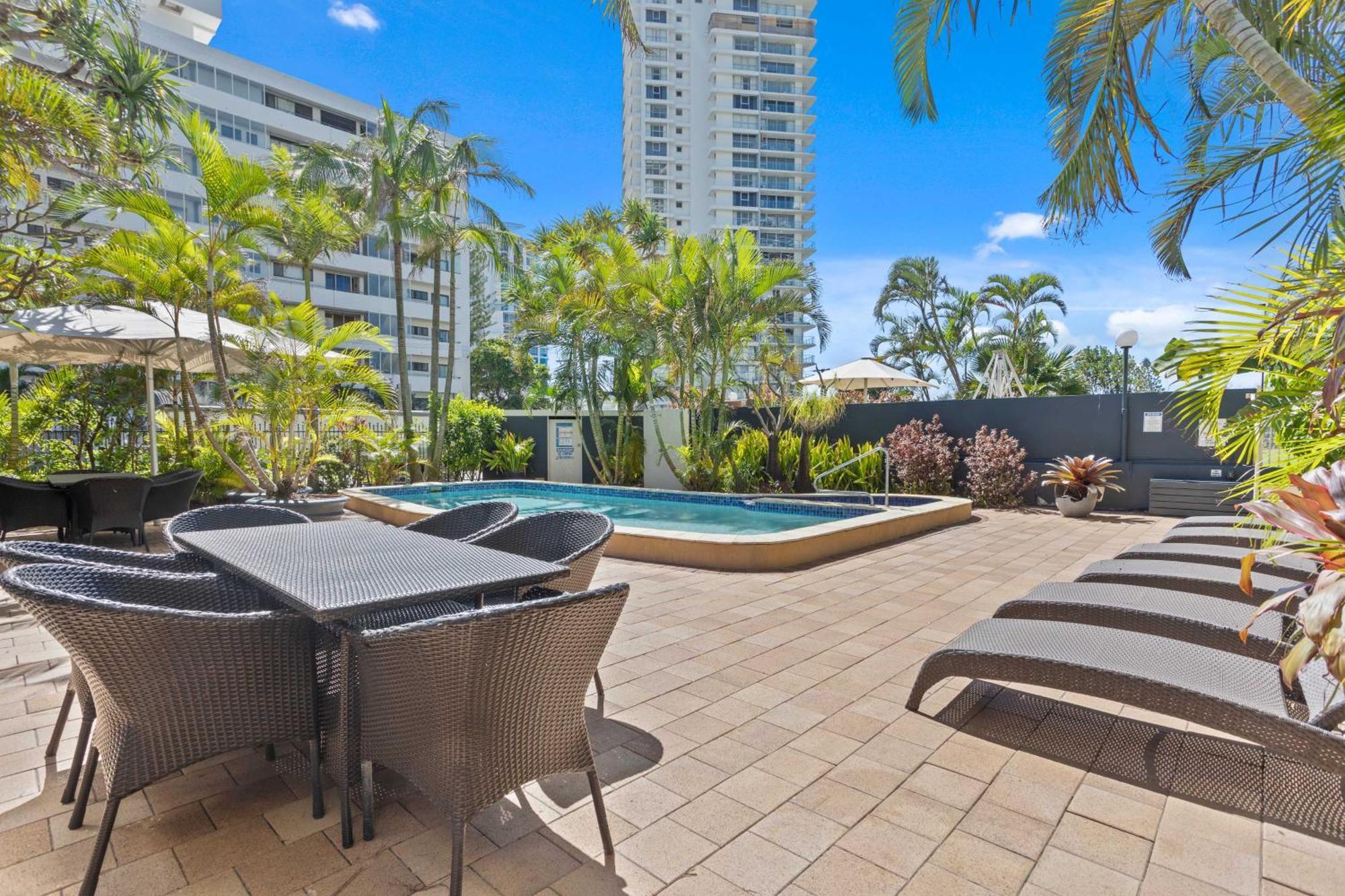 Hi Ho Beach Apartments On Broadbeach Gold Coast Exteriér fotografie