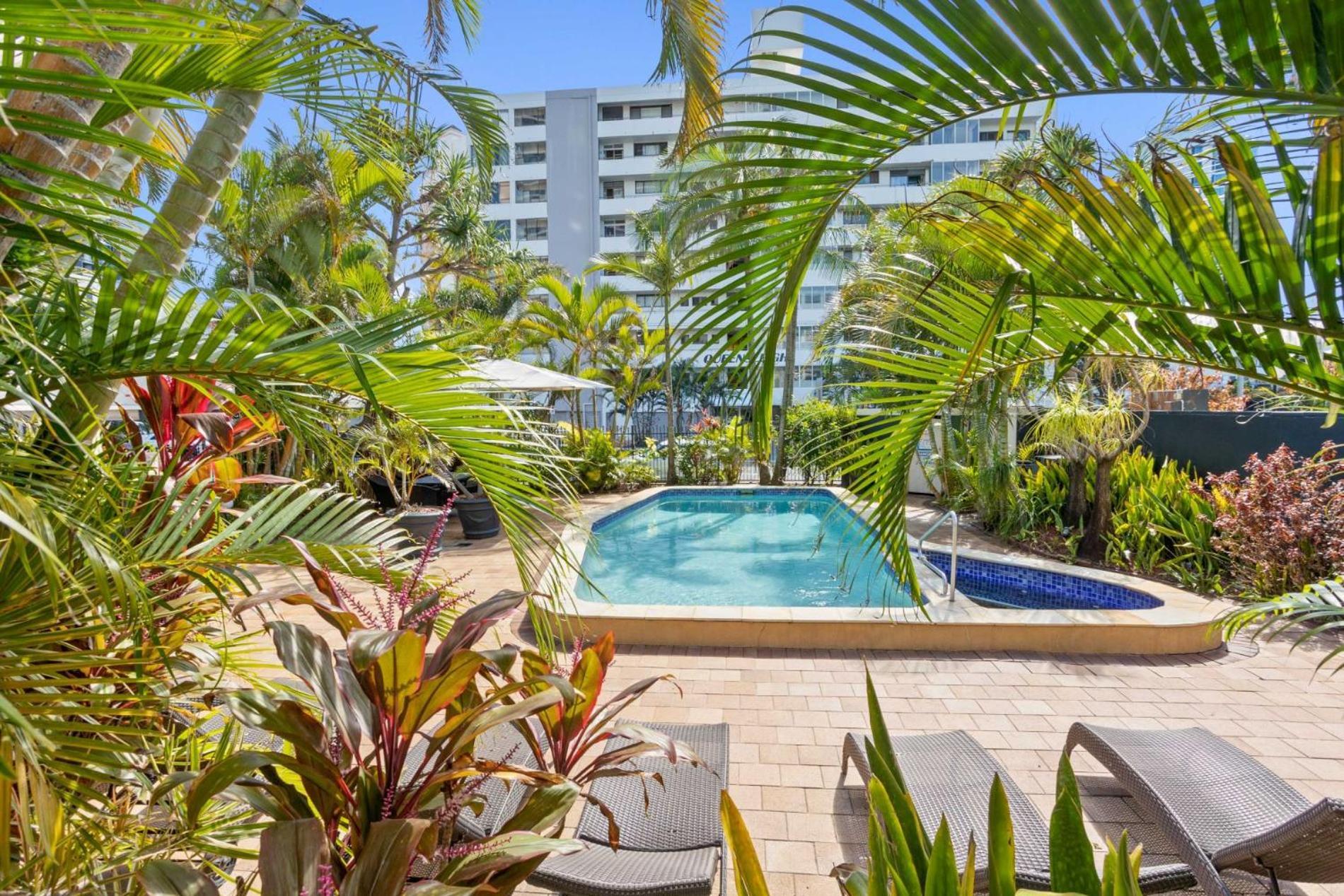 Hi Ho Beach Apartments On Broadbeach Gold Coast Exteriér fotografie