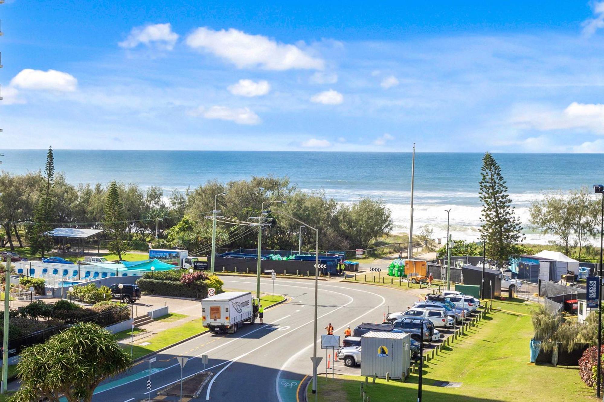Hi Ho Beach Apartments On Broadbeach Gold Coast Exteriér fotografie