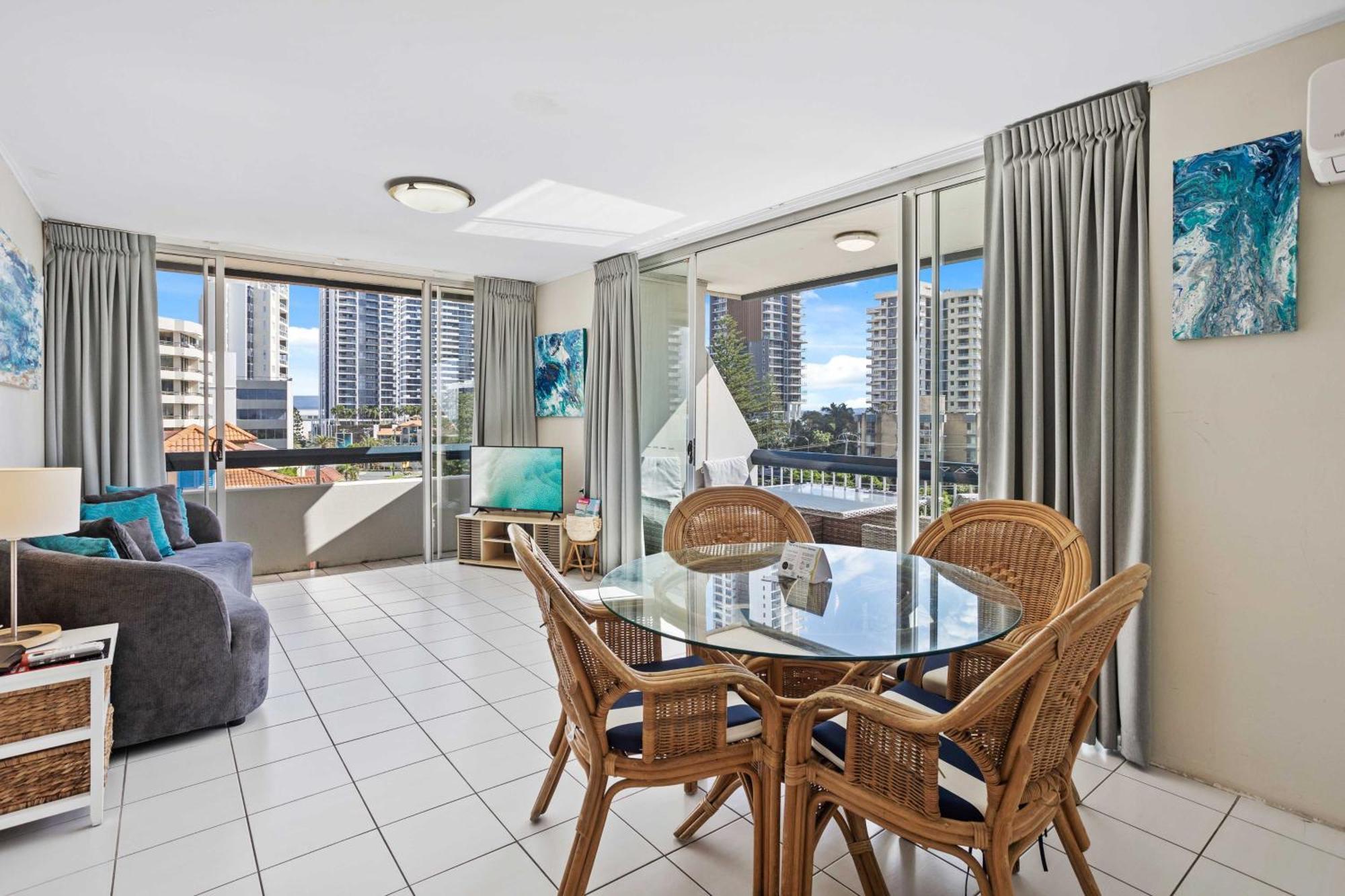 Hi Ho Beach Apartments On Broadbeach Gold Coast Exteriér fotografie