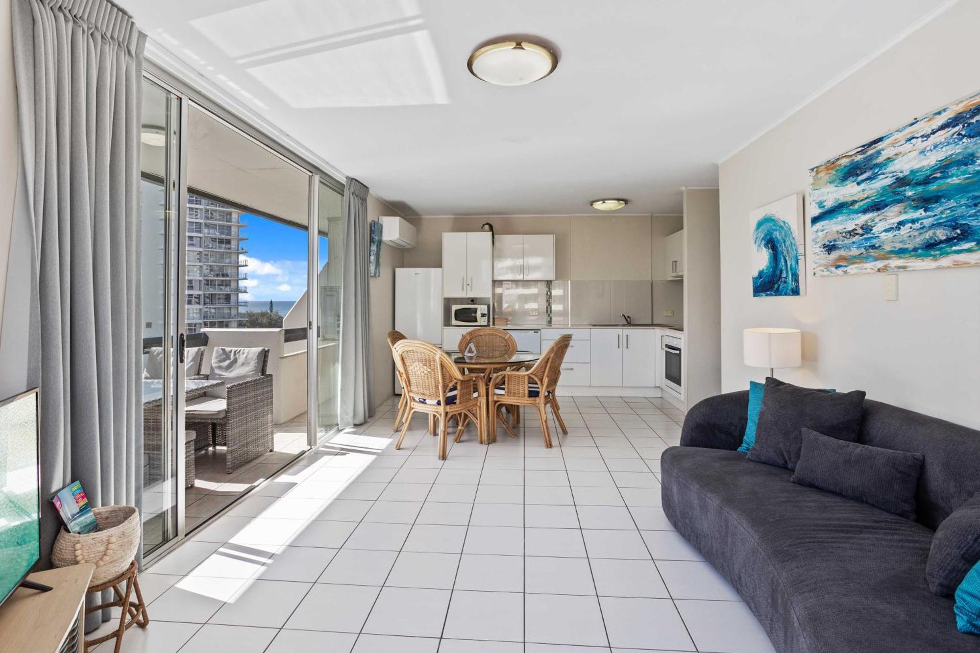 Hi Ho Beach Apartments On Broadbeach Gold Coast Exteriér fotografie