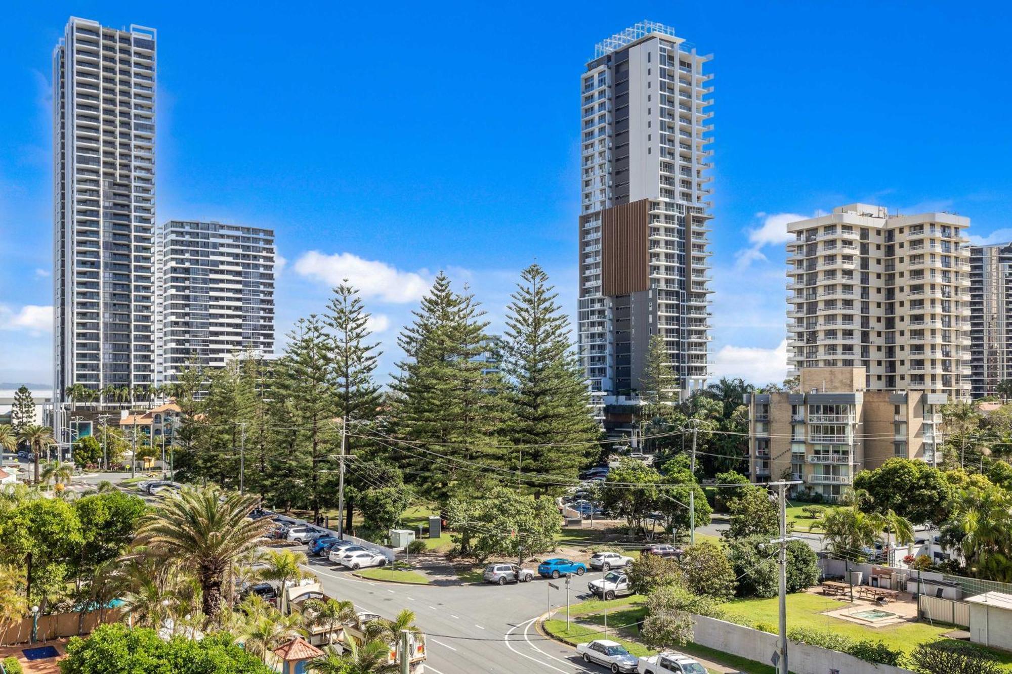 Hi Ho Beach Apartments On Broadbeach Gold Coast Exteriér fotografie