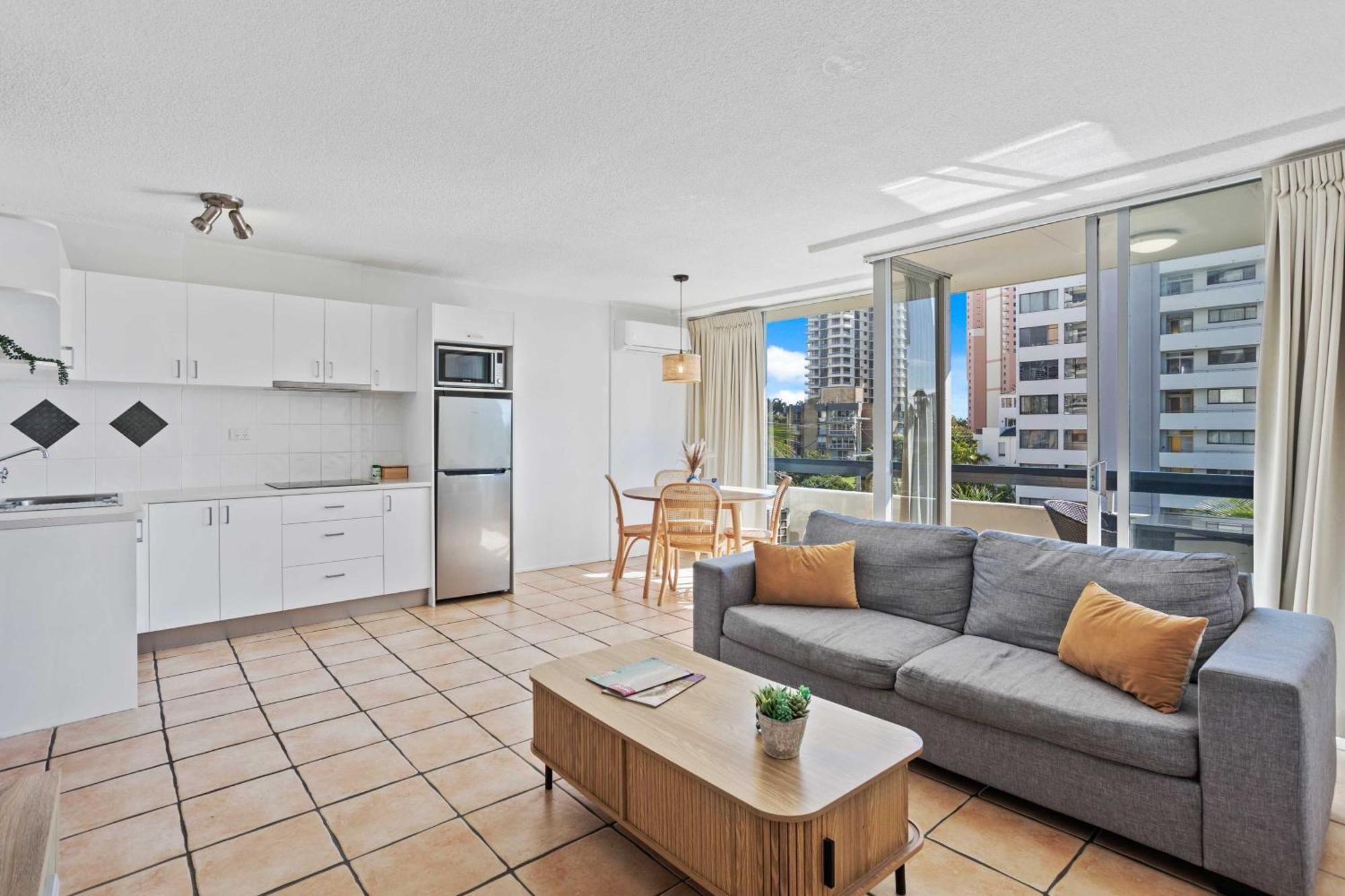 Hi Ho Beach Apartments On Broadbeach Gold Coast Exteriér fotografie