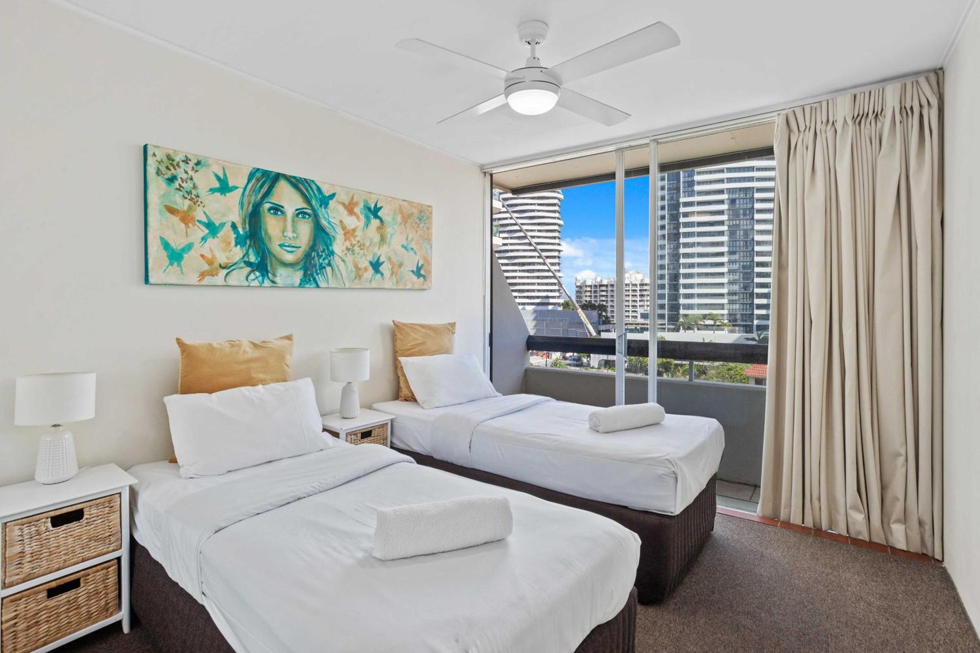 Hi Ho Beach Apartments On Broadbeach Gold Coast Exteriér fotografie