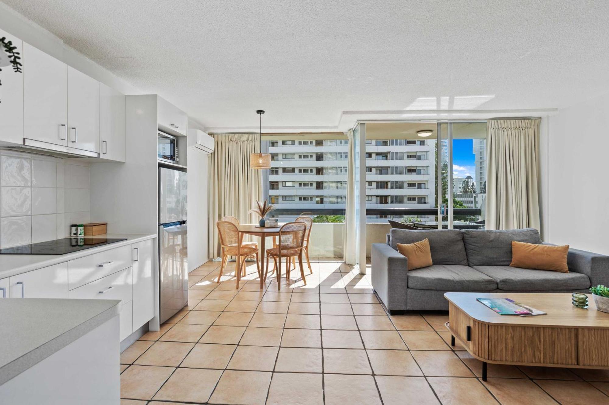 Hi Ho Beach Apartments On Broadbeach Gold Coast Exteriér fotografie