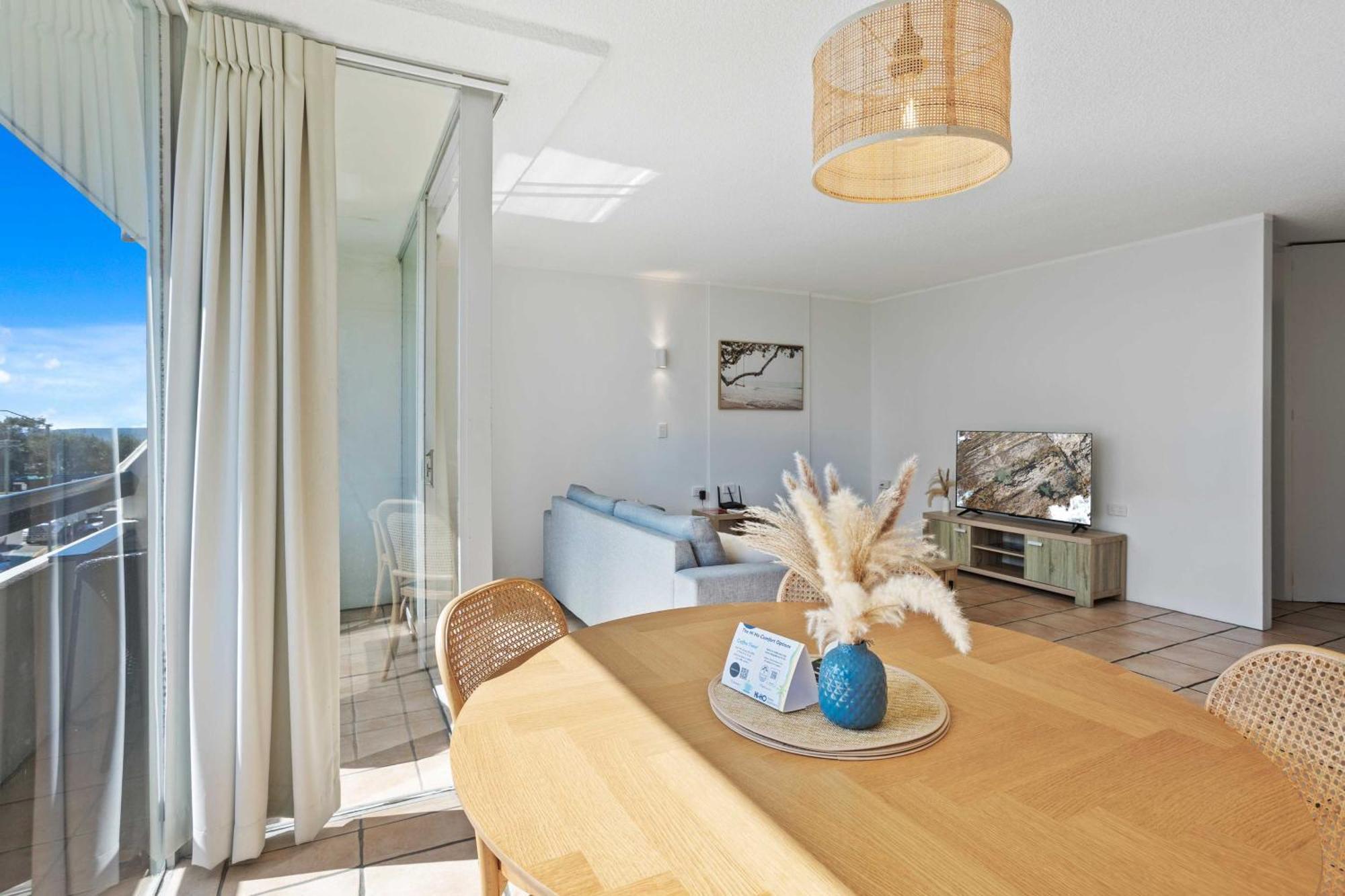 Hi Ho Beach Apartments On Broadbeach Gold Coast Exteriér fotografie